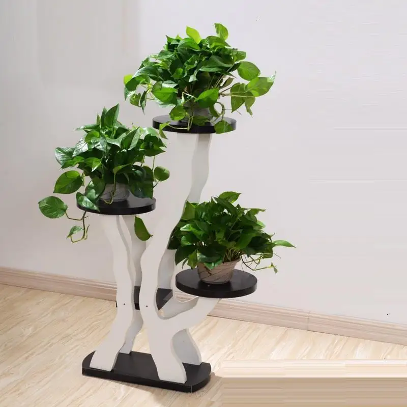 Садовые деревянные полки для Estante Para Plantas Etagere Plante Rak Bunga полка Stojak Na Kwiaty стойка