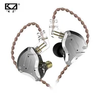 KZ ZS10 Pro Noise Cancelling Earphones 4BA+1DD Hybrid 10 driver Units HIFI Bass Earbuds in ear Monitor Metal Headset 1