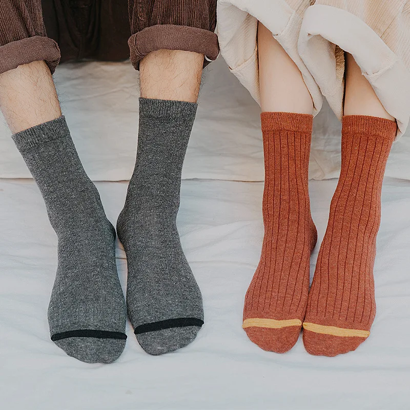 Cotton Loose Striped Socks