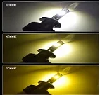 3000K 4300K 6000K EURS H11 Led H4 H7 4300K 3000K 6000K автомобильный налобный фонарь 9005 9006 9012 60 Вт лм три цвета Температура со вспышкой и стробоскопом - Испускаемый цвет: 3000K 4300K 6000K