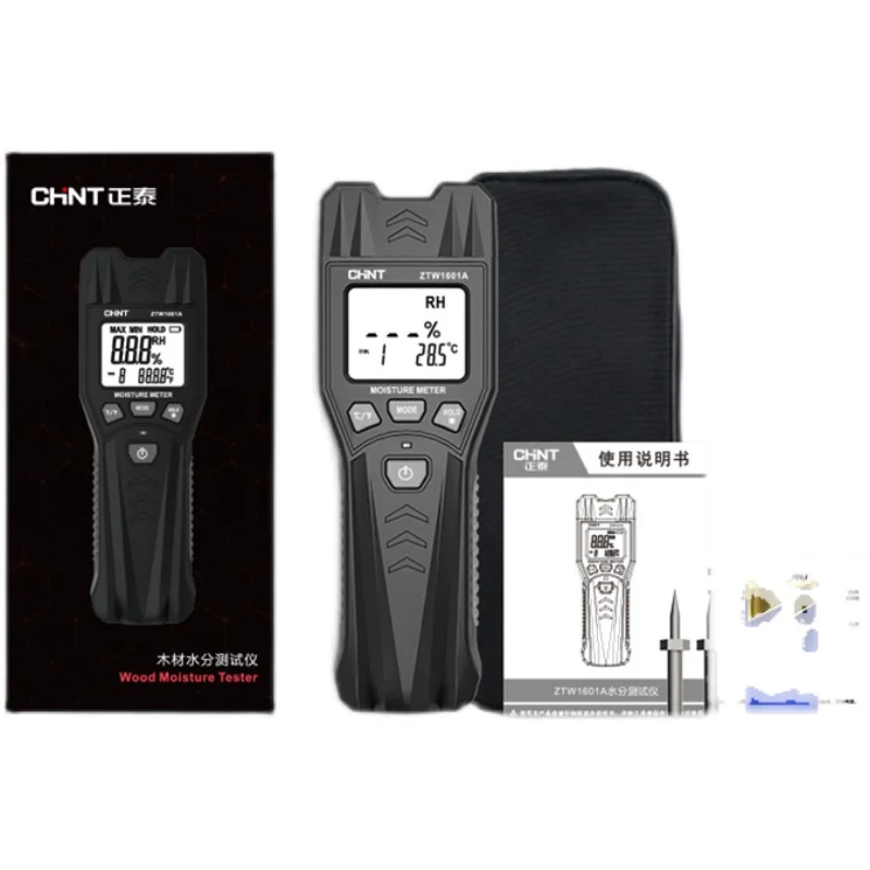 Moisture Measuring Instrument Moisture Detector Walls Wood Moisture