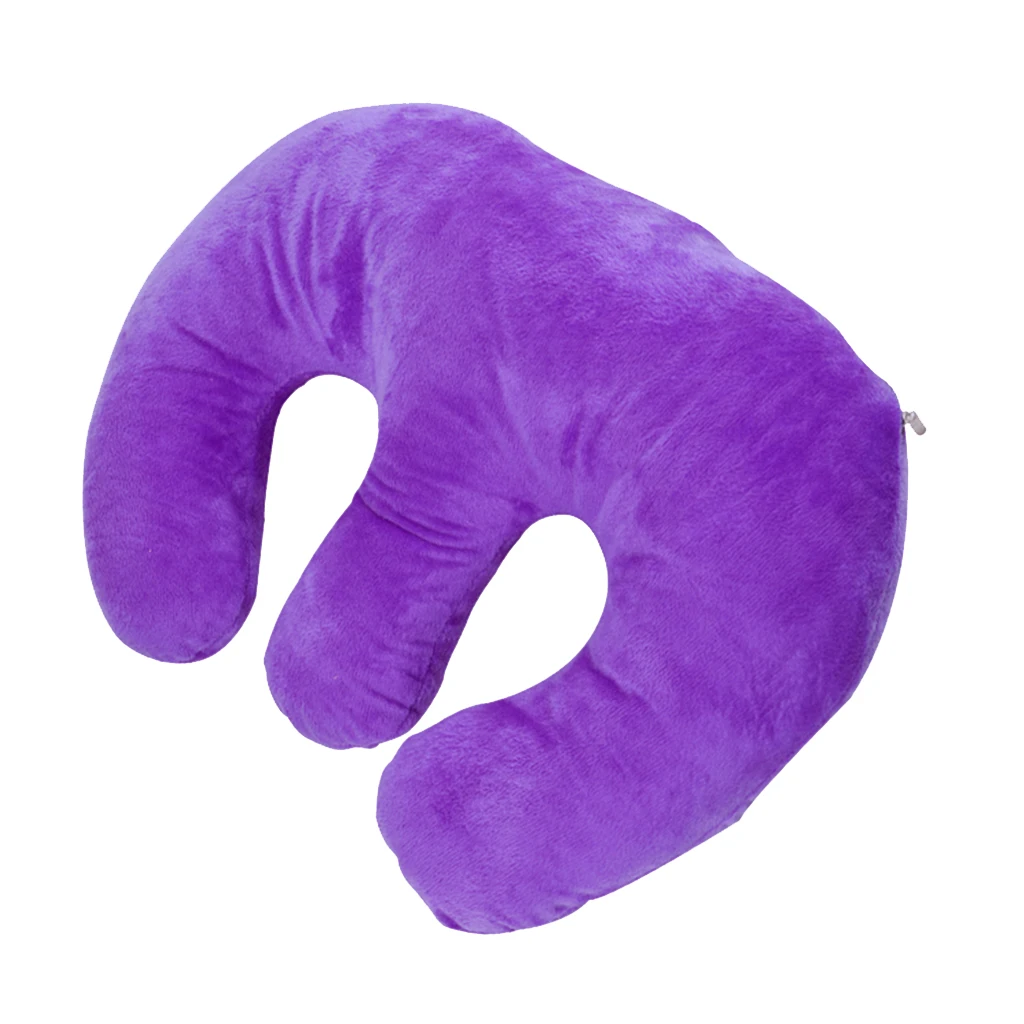 Massage Breast Chest Pillows for Breast Support for Women, Soft Face Cradle Cushion for Massage Bed, Spa Salon Table, Postpartum