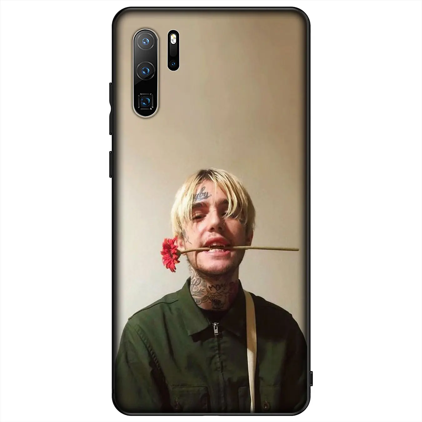 IYICAO Lil Peep Hot singer Lil Bo Peep Мягкий силиконовый чехол для huawei P30 P20 Pro P10 P9 Lite Mini чехол P Smart Z - Цвет: 8