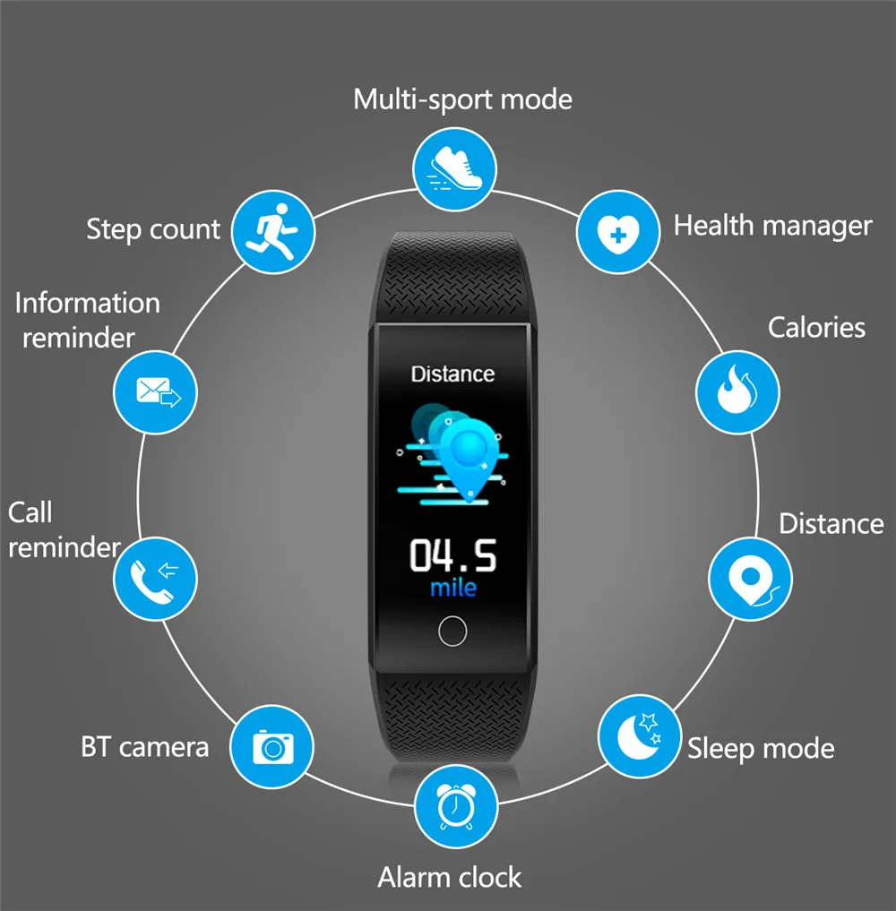 smart band with call function
