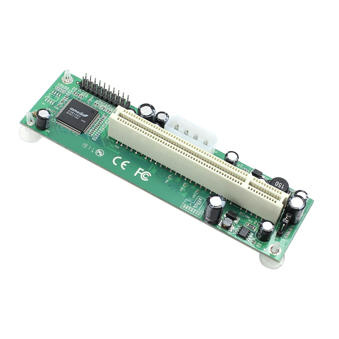 Адаптер PCI-E PCI Express для PCI гибкий кабель Mini PCIE 1x to 16x Riser Card удлинитель для Bitcoin Miner