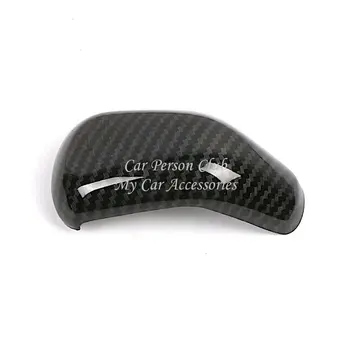 

For Chevrolet Trax Tracker 2019 2020 Center Gear Shift Knob Head Cover Control Frame ABS Chrome Stickers Car Molding Accessories