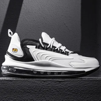 

The New Spring Trendy Shoes Wild Tide Male Shoes Runs Dad Ins Full-Length Cushion Elevator Shoes brand off white sneakers loafer