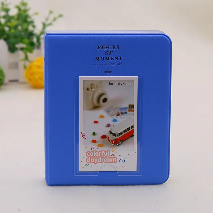 7 Корейский Мини Polaroid пленка для творчества, покрытые фотоальбом фото-студии с вставкой 3-дюймовая пленка фото Коллекция Книга рост ребенка памяти - Цвет: 7