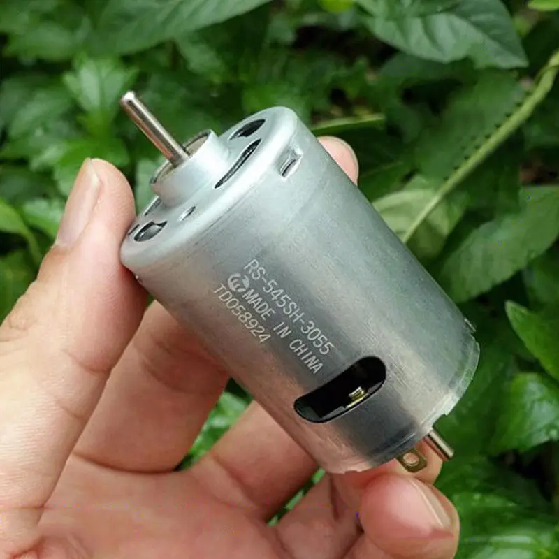 MABUCHI RS-545SH-3055 электродвигатель постоянного тока 12V-24V 15000 об/мин высокого Скорость