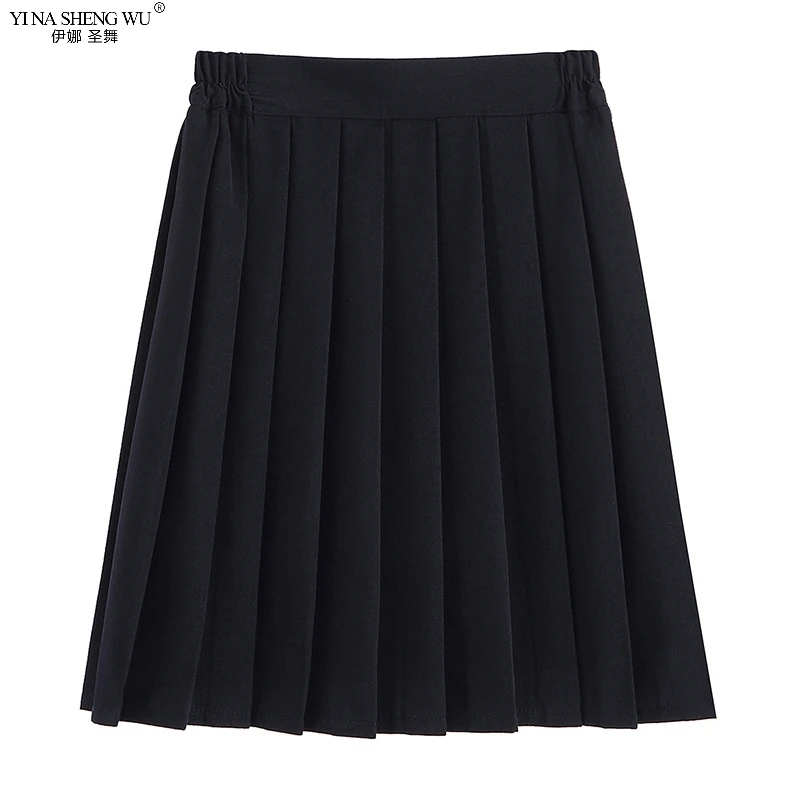 Elastic Waist Japanese Student Girls 