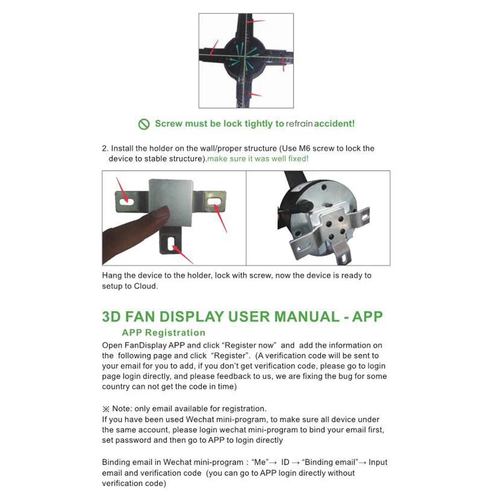 

Hot 4 Fan Blades 3D Holographic Display LED Fan Advertising Machine with WIFI Control Holographic Imaging for Exhibition