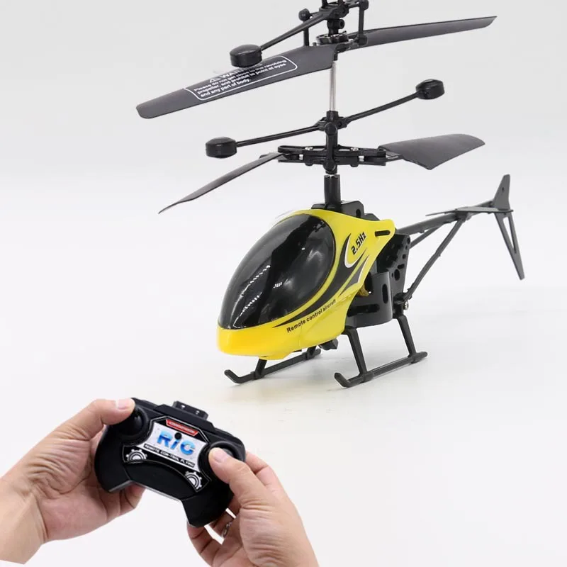 

Remote Control Children Helicopter Charging Airplane Adult Helicopter Airplane Drop-resistant Remote Control Children UAV Toy Mo