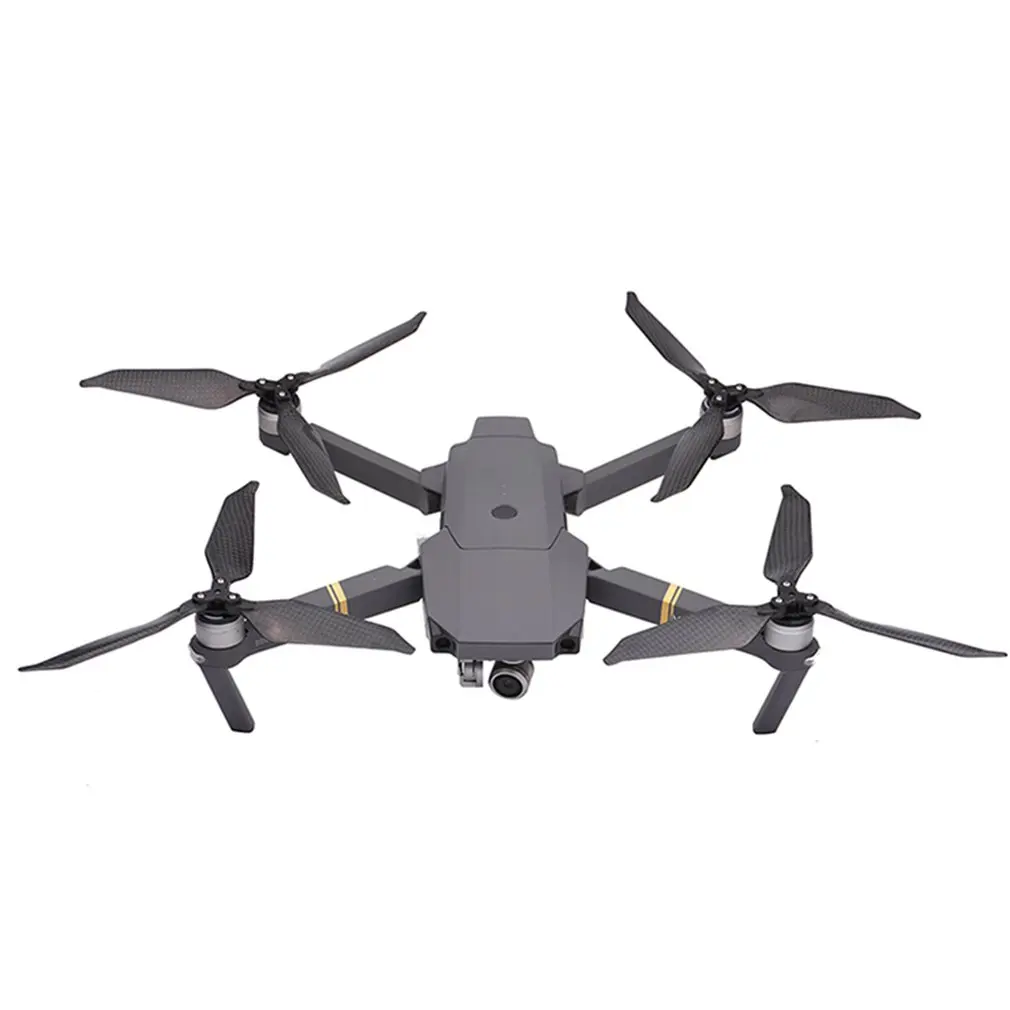 Для DJI Mavic Pro 8331 Камера аксессуары с 3-мя лезвиями Шум снижение складной углеродное волокно весло Профессиональный Материал прочный