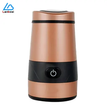 

Electric Coffee Bean Grinder small household multifunctional grinder 316 stainless steel body ten seconds grinding
