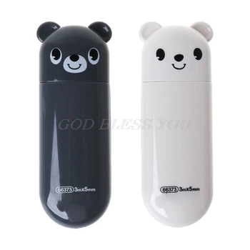 

2 Piece Set Kawaii Bear Design Correction Tape Student Stationery School Supplies Office Accessories Drop Shipping