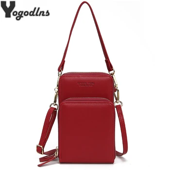 

Crossbody Cell Phone Shoulder Bag Arrival Cellphone Bag Fashion Daily Use Card Holder Mini Summer Shoulder Bag for Women Wallet