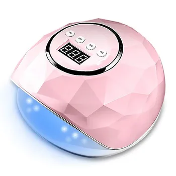 

86W High Power Nail Light LED Four-Speed Timed Nail Polish Curing Light 10s / 30s / 60s / 99s low heat mode 365 nm-405 nm #ZD