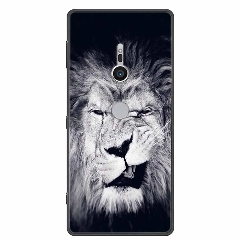 Luxury Silicone TPU Soft Phone Case with Stylish Animal Design
