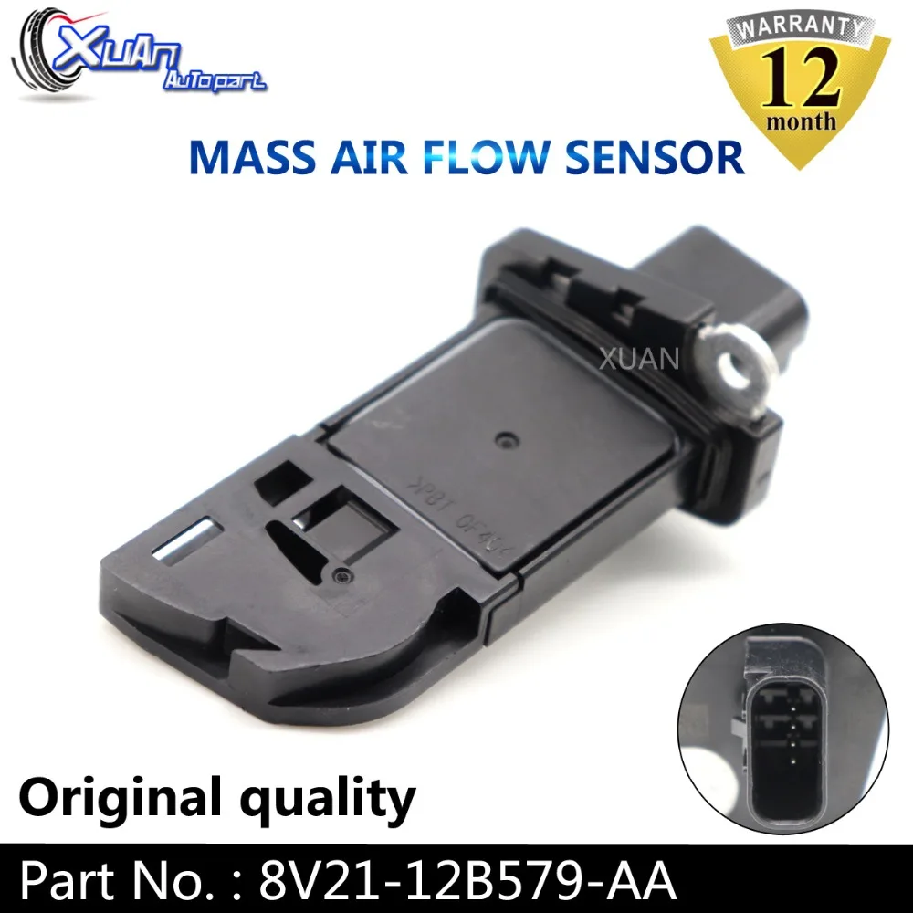XUAN MAF массовый расходомер воздуха датчик 8V21 12B579 AA для Ford B MAX FIESTA GALAXY MONDEO RANGER S TRANSIT
