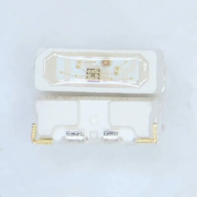 

3000 шт./пакет SK6805 3512 сбоку SK6805 SIDE-G IC в светодиодный чип боковая подсветка 3512 RGB полосы Экран дисплея индивидуально адресуемых