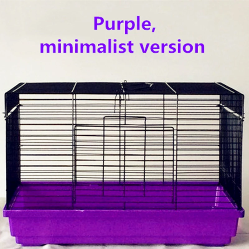 

Oversized 47 basic caged hamster golden silk bear flower branch DIY castle villa cage