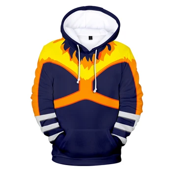 

Anime My Hero Academia Cosplay hoodies for children's sweatshirts My Hero Academia pullovers high quality cosplay men's clothes