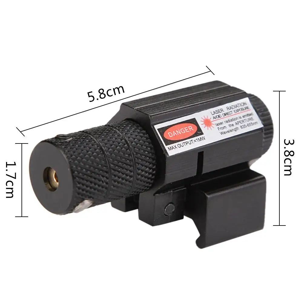 Инфракрасный коллиматор ультра-низкий базовый 11 мм/20 мм оптические инструменты лазерный дальномер