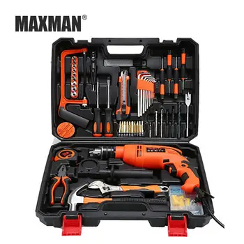 

MAXMAN Multi-function Electric Drill C13 Percussion Multi-function Household Models / Upgrade Models Electric Hammer Power Tools