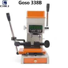 CHKJ Goso 338B машина для дублирования ключей 220 В автоматический ключ клон машина для безопасности дверей ключи для резки копировальный аппарат слесарные инструменты принадлежности