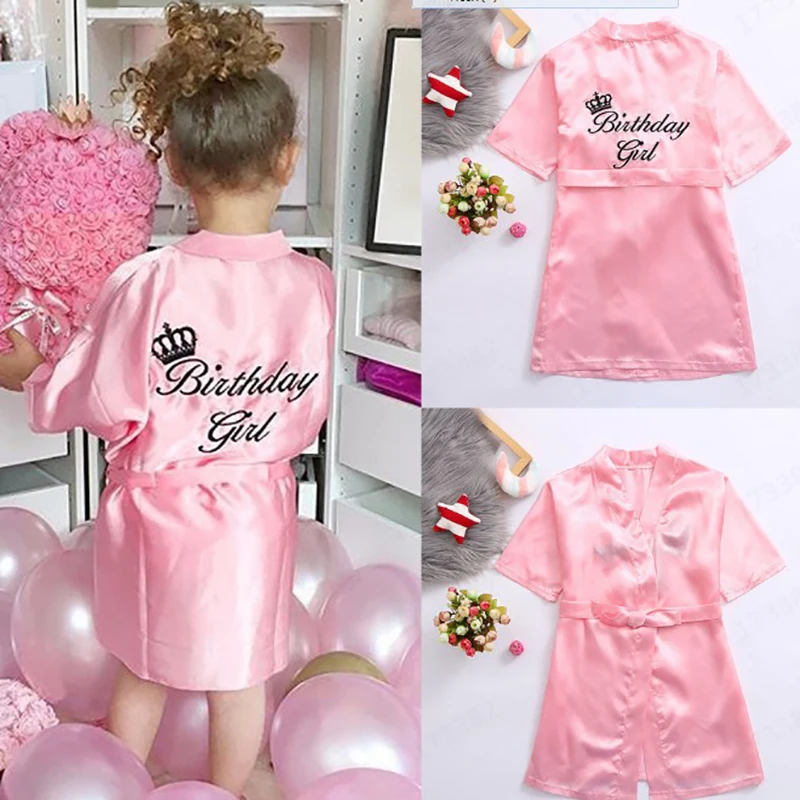 bath gown for baby girl