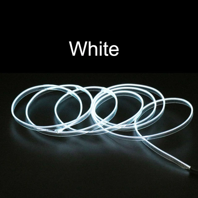 Cable de Luz Led Flexible para Interior de Automóvil – chelisonline