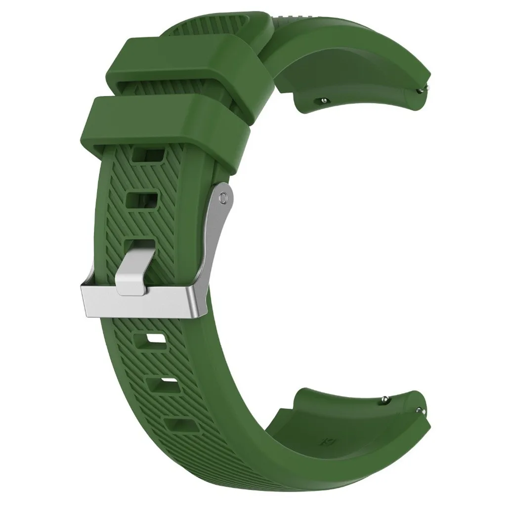 CARPRIE замена мягкий силиконовый ремешок для наручных часов, ремешок на запястье для наручных часов Xiaomi Huami AMAZFIT GTR 47 мм Смарт-часы носимые аксессуары - Цвет: AG