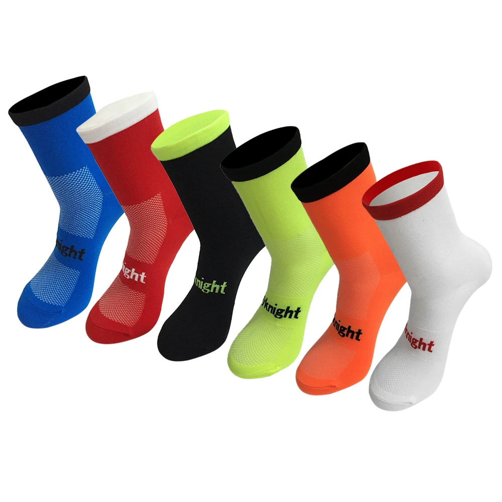 

Cycling Socks Moisture-wicking Bike Socks Men Women Sports Running Gym Training Socks Size 7-12