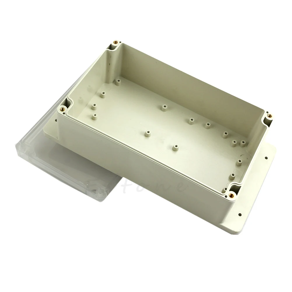 

Waterproof Clear Plastic Electronic Project Box Enclosure CASE 200x120x75mm