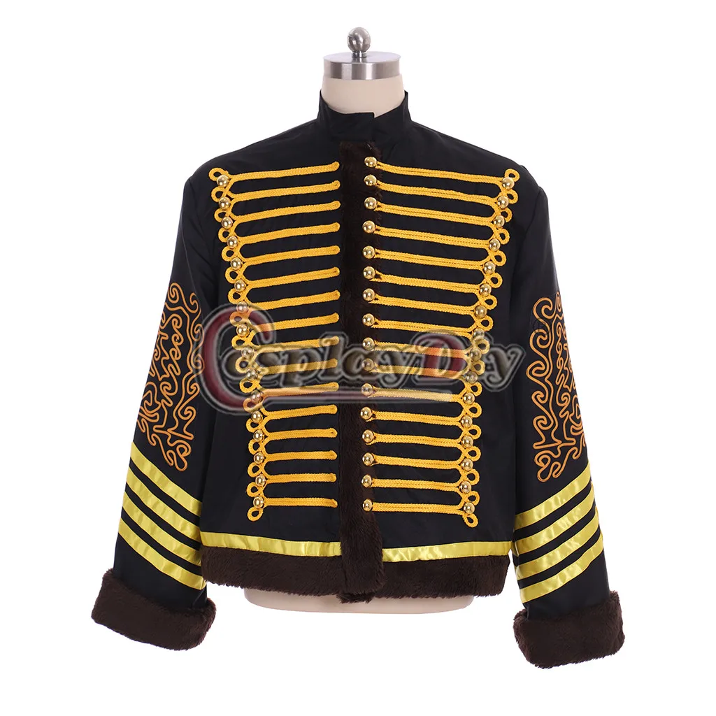Cosplaydiy моя химическая романтическая парадная куртка наполеоновские гусари Пальто Военная куртка из искусственного меха Майкл Джексон пальто L320
