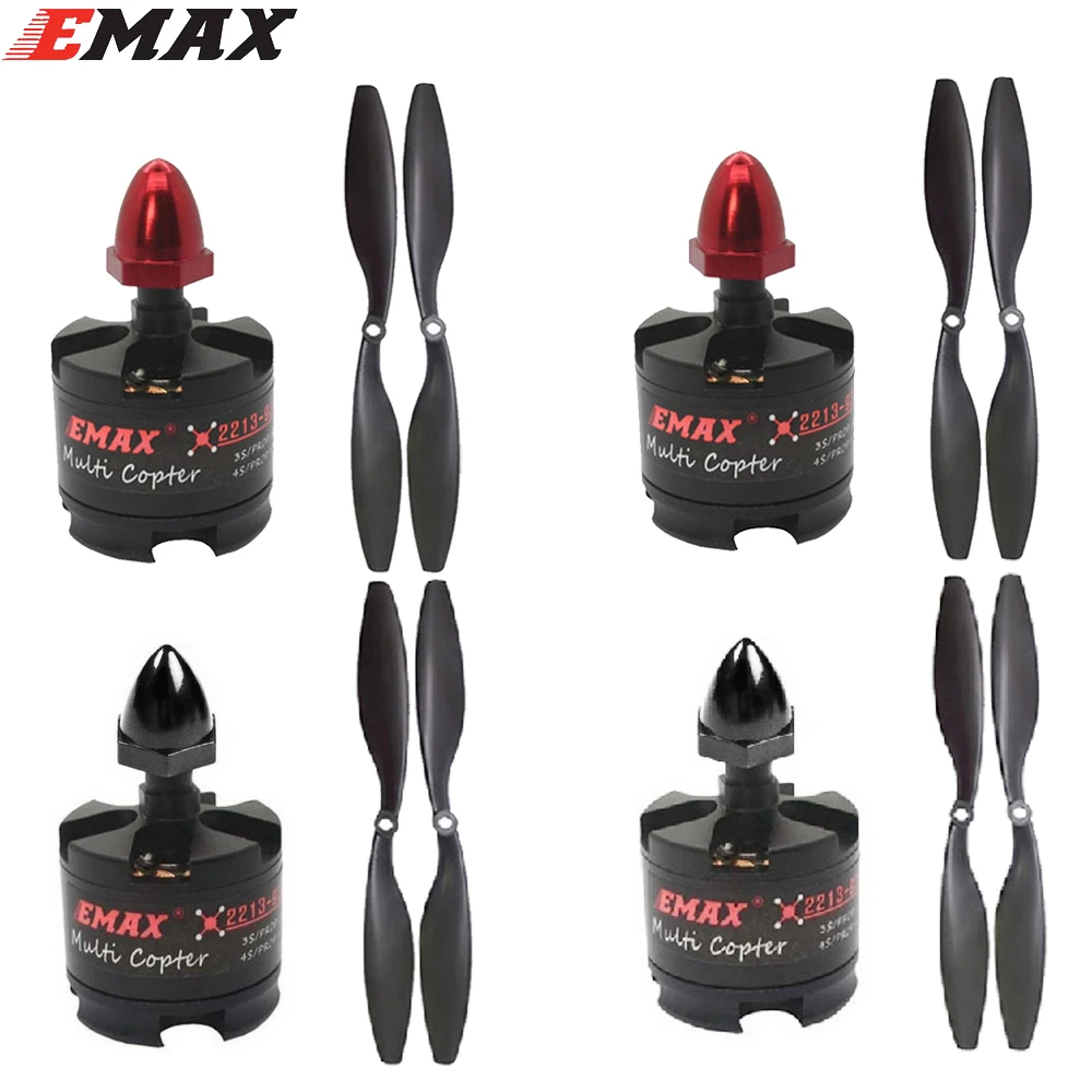 

Hot Emax MulitRotor MT2213 935KV plus thread Brushless Motor CW CCW with 1045 propeller for Multirotor Quadcopters