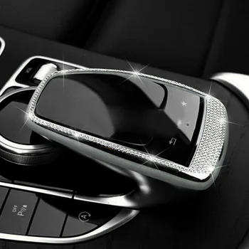 

Console Mouse Control Trim Frame Cover Parts Accessories Car Auto Inner