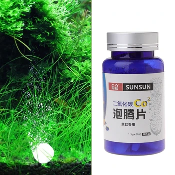 

Aquarium CO2 Tablet Carbon Dioxide Fish Tank Diffuser Aquatic Plant Float Grass