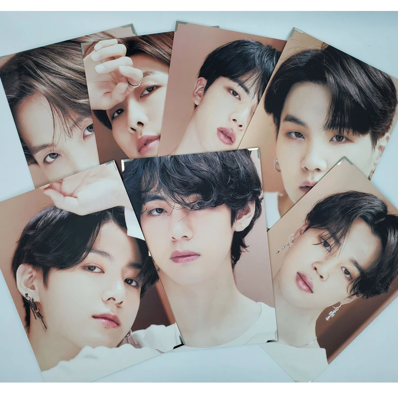Kpop Map Of The Soul One Concept Photo Image Frame Jungkook Suga V Rm Jin Jimin Jhope Picture Fans Gift Collection Action Figures Aliexpress