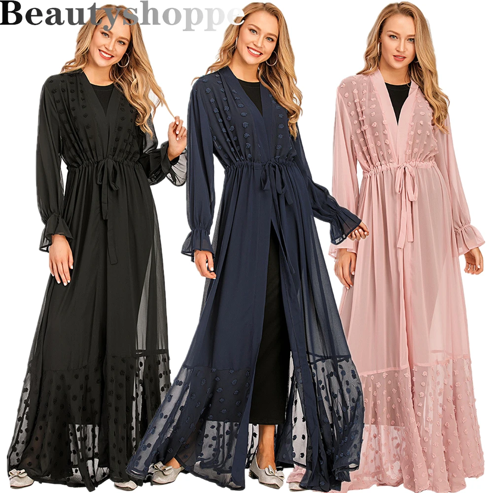 kaftan dress with hijab