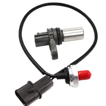 

1pcs MD159216 Knock Sensor & 1pcs Crank & Cam Position Sensor Fit for Nissan Altima Frontier Sentra 2.5L