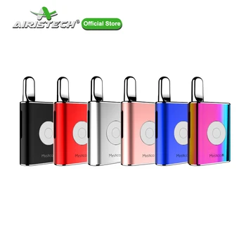 

AIRISTECH Airis Mystica R Vape Pen Battery Voltage Control 510 Thread Cartridge Compatible Electronic Cigarette Kit