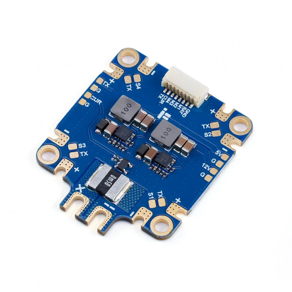 30 5 мм Iflight SucceX 2 8S PDB Dual BEC Датчик тока телеметрический выход для RC FPV Racing Freestyle