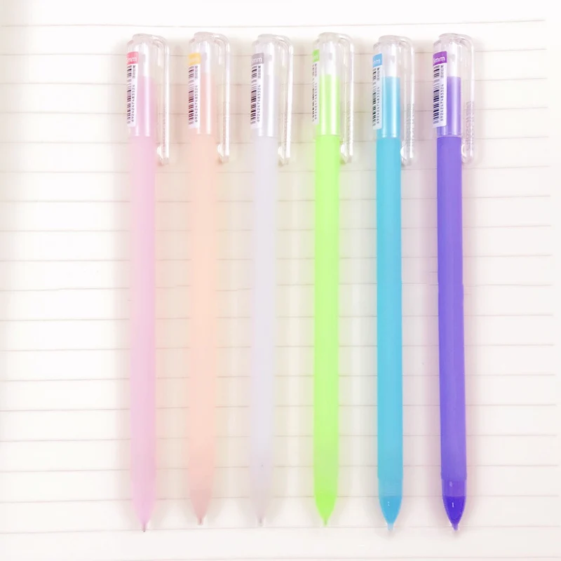 

Cute Jelly Mechanical Pencils 0.5mm Kawaii Candy Color Automatic Pencil For Kids Girls Gift Office School Supplies Stationery