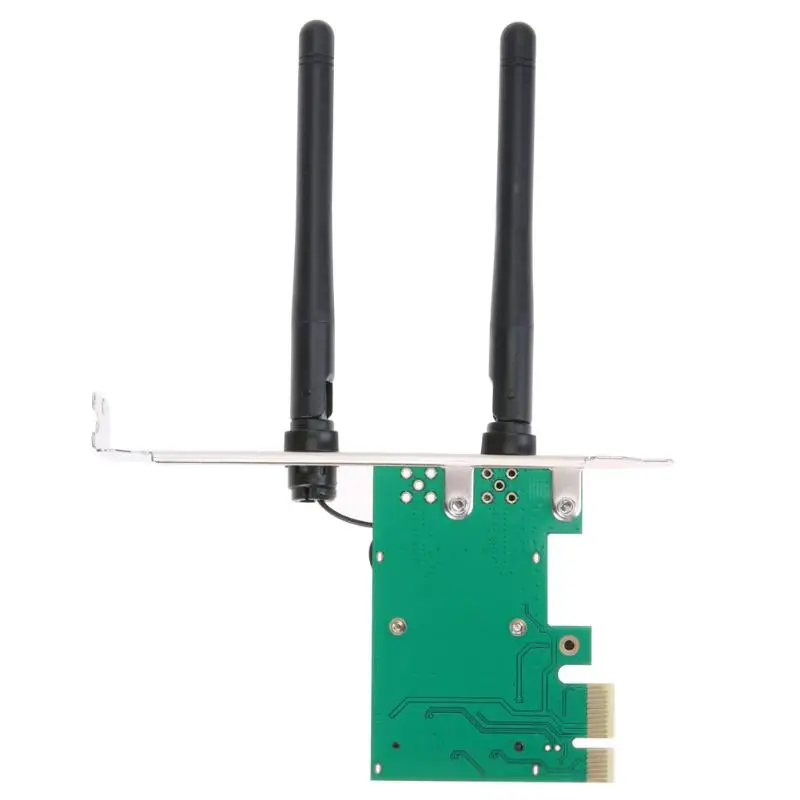 Беспроводной Wifi 300 Мбит/с LAN сеть PCI Express адаптер карты 802.11B/G/N 2 An