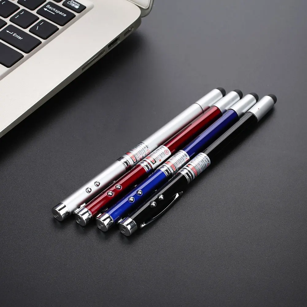 Профессиональный портативный лазерный светильник 5 мВт красная ручка мощная