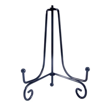 

Decorative Iron Easel Display Stand Classic Display Stand Bowl Plate Art Photo Picture Frame