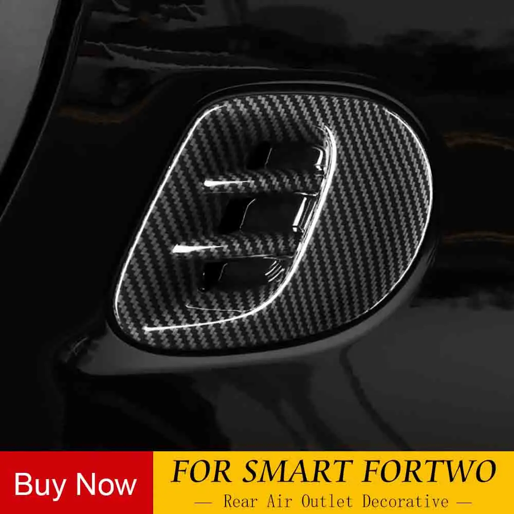 Для Mercedes Benz новинка Smart Fortwo 453 задняя воздушная розетка декоративная наклейка на