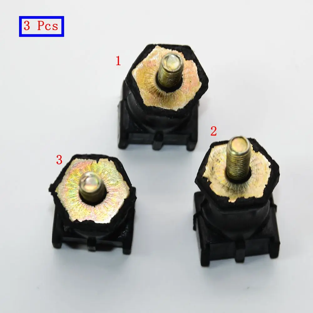 3 шт. дополнительные детали для Golf Passat Bora Polo Beetle SEAT 06A 133 567 A 06A133567A|bushing|bushing rubber |