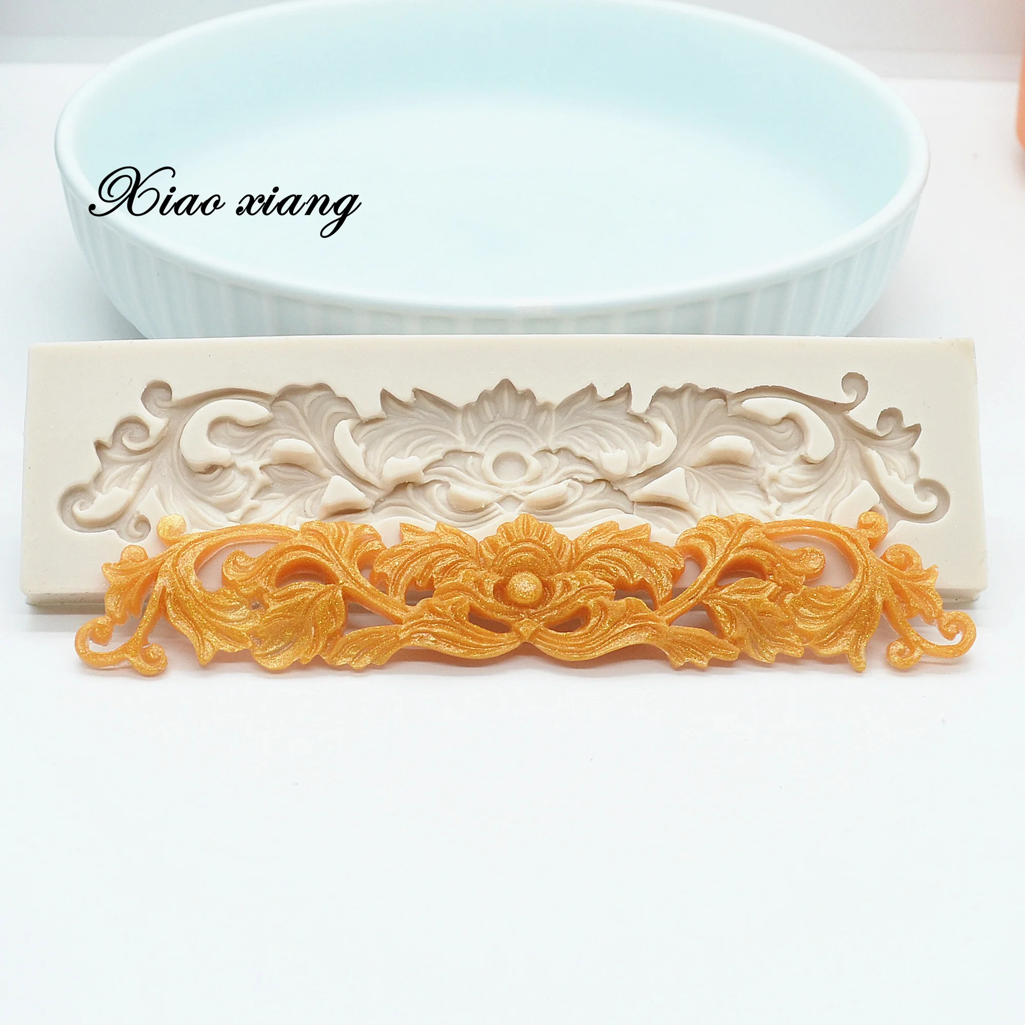 Molde De Silicona Pequeñas Flores Katy Suee- Tienda Online Repostería